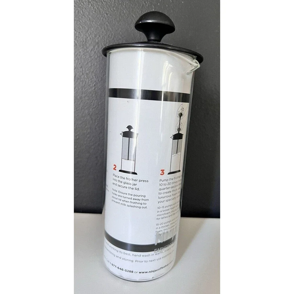 Ninja Coffee Bar Easy Frother New Without Box Replacement￼